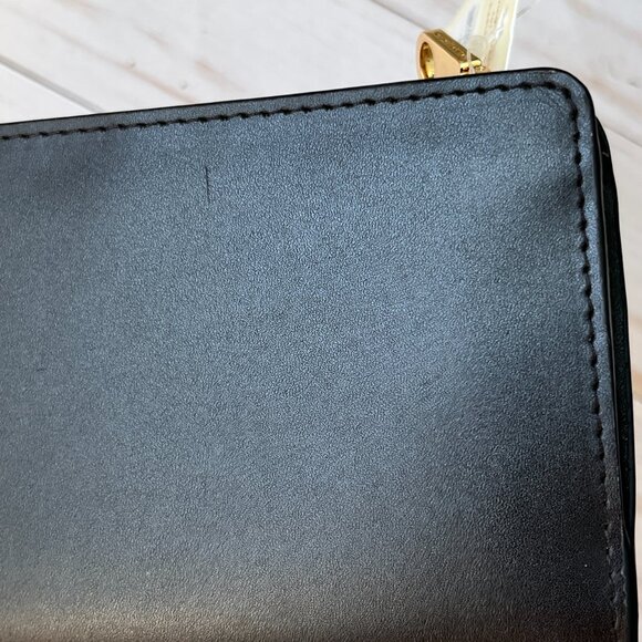 Radley London Wild Roses Medium Bifold Wallet Black - Picture 6 of 13